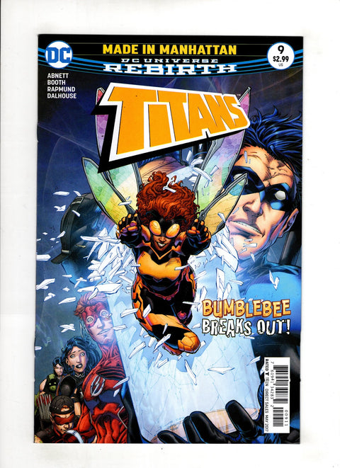 Titans, Vol. 3 #9 (Cvr A) (2017) Brett Booth & Norm Rapmund A Brett Booth & Norm Rapmund Buy & Sell Comics Online Comic Shop Toronto Canada