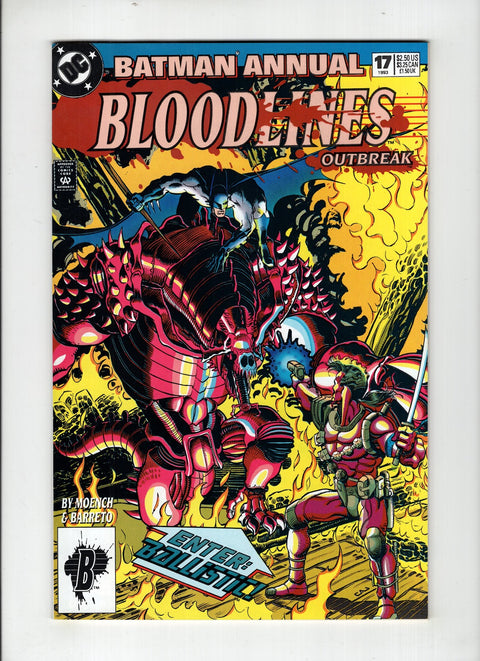 Batman, Vol. 1 Annual #17 (1993) Buy & Sell Comics Online Comic Shop Toronto Canada