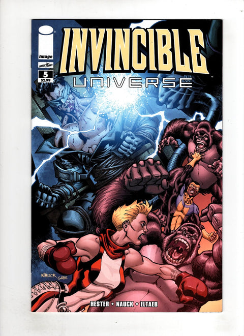 Invincible Universe #5 (2013) Todd Nauck Todd Nauck Buy & Sell Comics Online Comic Shop Toronto Canada