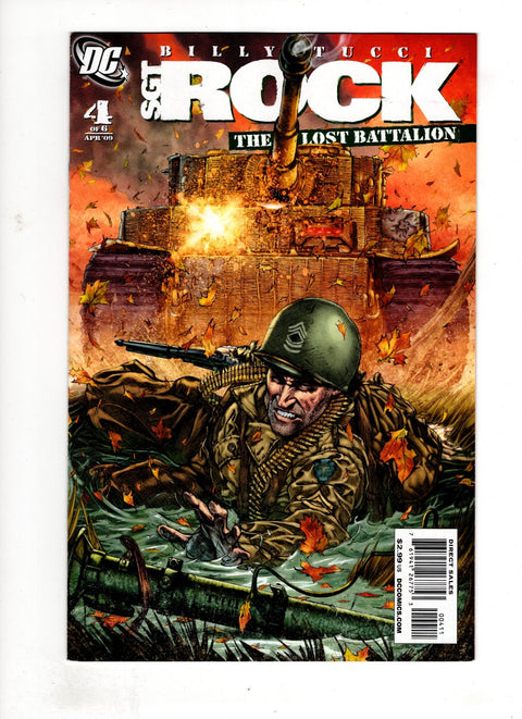 Sgt. Rock: The Lost Battalion #4 (2009) Buy & Sell Comics Online Comic Shop Toronto Canada