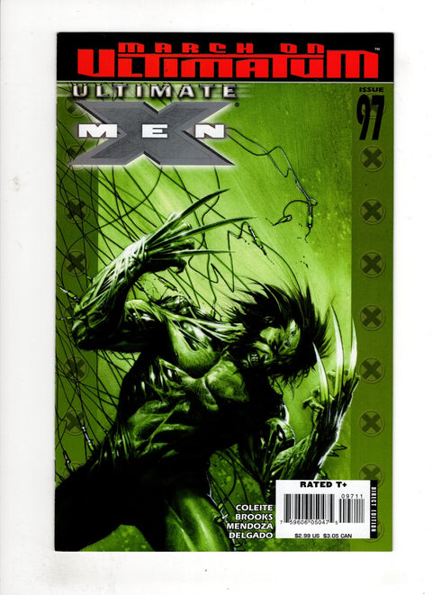 Ultimate X-Men, Vol. 1 #97 (2008) Buy & Sell Comics Online Comic Shop Toronto Canada