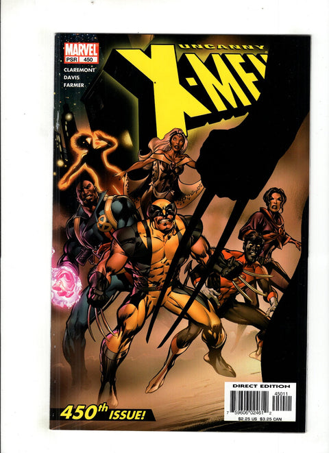 Uncanny X-Men, Vol. 1 #450 (2004) 1st X-23 / Wolverine 1st X-23 / Wolverine Buy & Sell Comics Online Comic Shop Toronto Canada