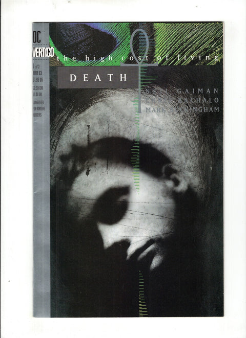Death: The High Cost of Living #3 (1993) Buy & Sell Comics Online Comic Shop Toronto Canada