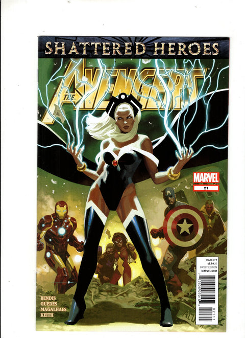 The Avengers, Vol. 4 #21 (Cvr A) (2012) Daniel Acuña A Daniel Acuña Buy & Sell Comics Online Comic Shop Toronto Canada
