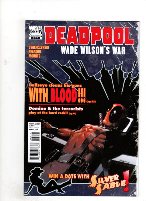 Deadpool: Wade Wilson's War #2 (2010) Buy & Sell Comics Online Comic Shop Toronto Canada
