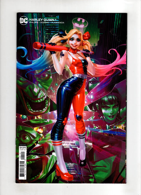 Harley Quinn, Vol. 4 #1 (Cvr B) (2021) Derrick Chew Variant B Derrick Chew Variant Buy & Sell Comics Online Comic Shop Toronto Canada