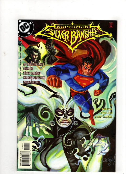 Superman: Silver Banshee #1 (1998) Buy & Sell Comics Online Comic Shop Toronto Canada