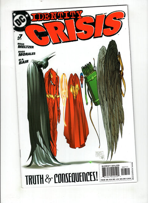 Identity Crisis #7 (Cvr A) (2004) A Buy & Sell Comics Online Comic Shop Toronto Canada