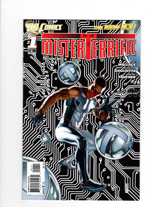 Mister Terrific #1 (2011) Buy & Sell Comics Online Comic Shop Toronto Canada