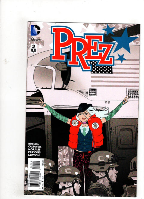 Prez, Vol. 2 #2 (2015) Buy & Sell Comics Online Comic Shop Toronto Canada
