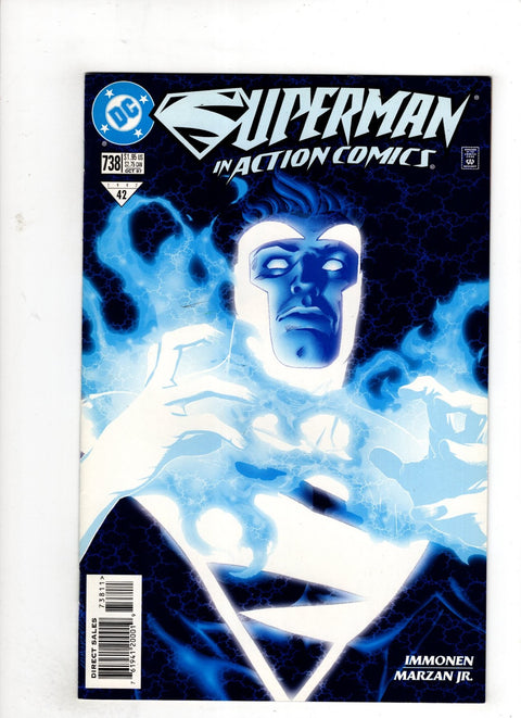 Action Comics, Vol. 1 #738 (1997) Buy & Sell Comics Online Comic Shop Toronto Canada
