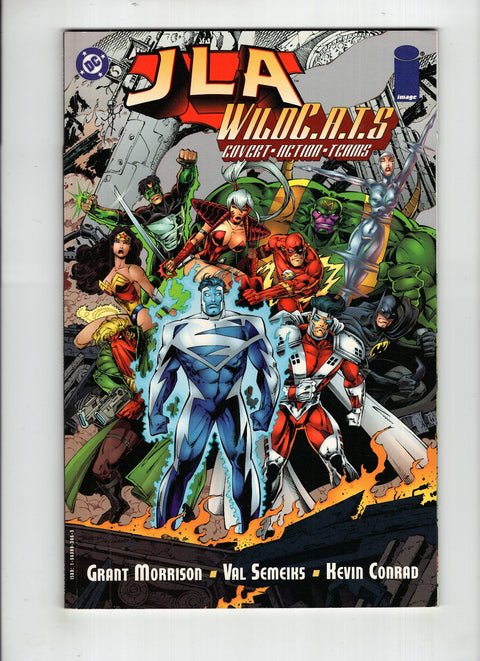 JLA / WildC.A.T.S. #1 (1997) Buy & Sell Comics Online Comic Shop Toronto Canada