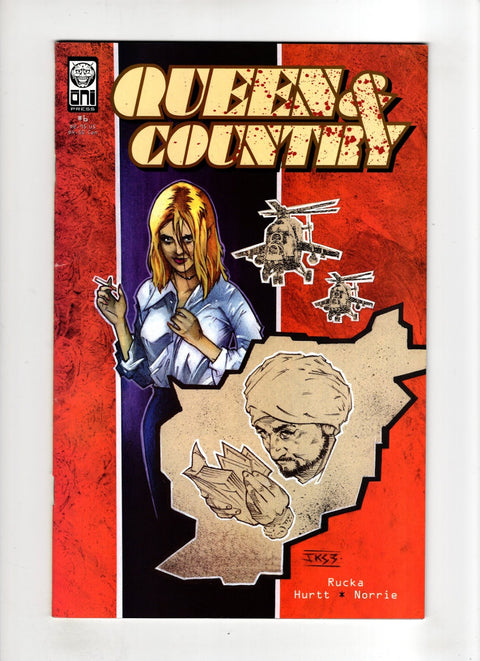 Queen & Country #6 (2002) Buy & Sell Comics Online Comic Shop Toronto Canada