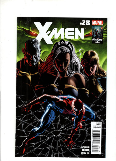 X-Men, Vol. 2 #28 (2012) Will Conrad Will Conrad Buy & Sell Comics Online Comic Shop Toronto Canada