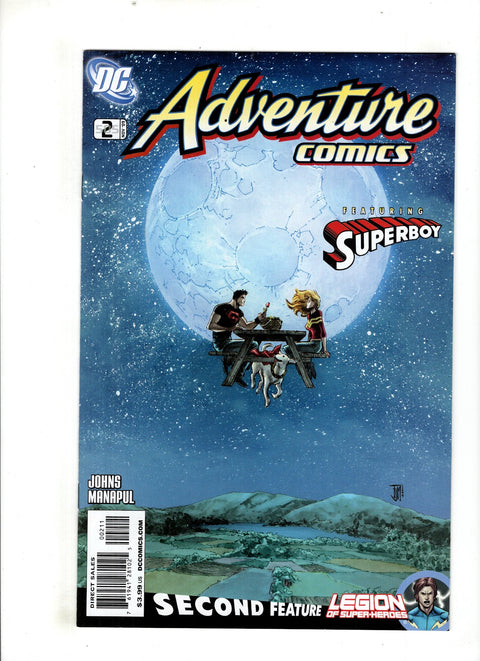 Adventure Comics, Vol. 3 #2 (Cvr 505) (2009) Francis Manapul 505 Francis Manapul Buy & Sell Comics Online Comic Shop Toronto Canada