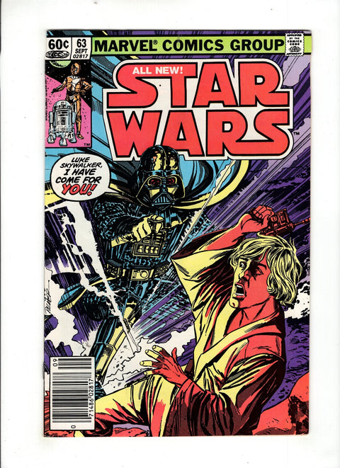 Star Wars, Vol. 1 (Marvel) #63 (1982) Buy & Sell Comics Online Comic Shop Toronto Canada
