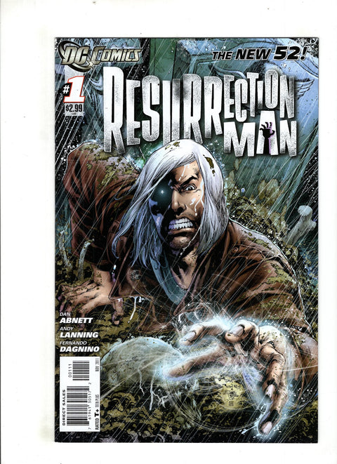 Resurrection Man, Vol. 2 #1 (Cvr A) (2011) A Buy & Sell Comics Online Comic Shop Toronto Canada