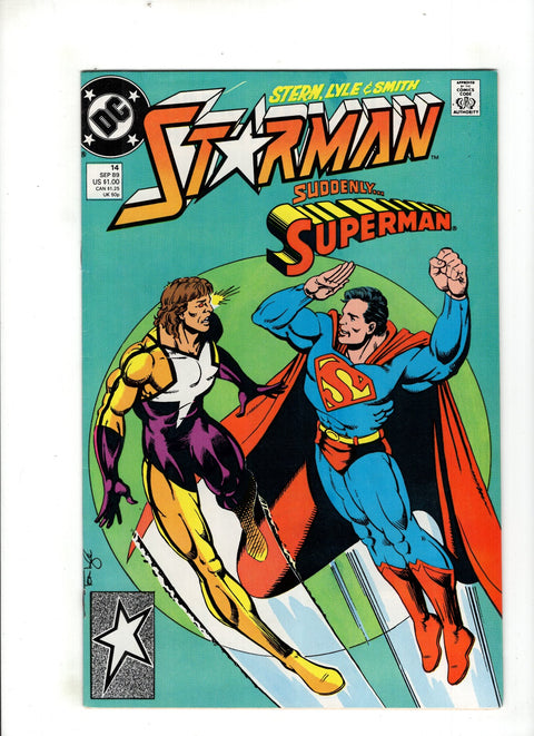 Starman, Vol. 1 #14 (1989) Buy & Sell Comics Online Comic Shop Toronto Canada