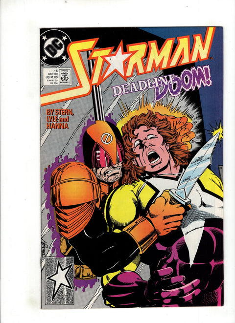 Starman, Vol. 1 #15 (1989) Buy & Sell Comics Online Comic Shop Toronto Canada