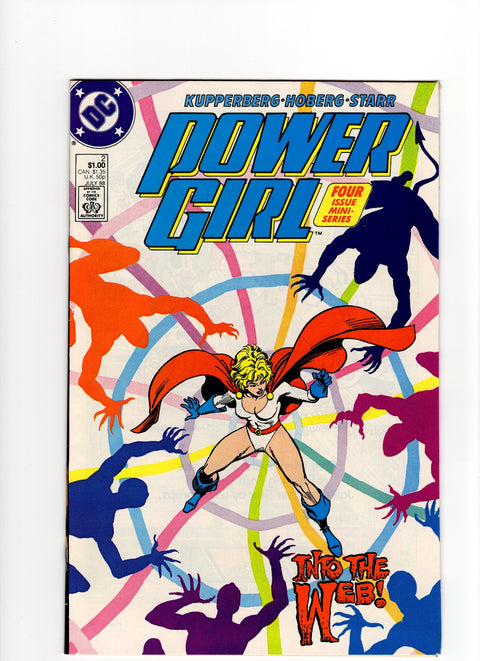 Power Girl, Vol. 1 #2 (1988) Buy & Sell Comics Online Comic Shop Toronto Canada