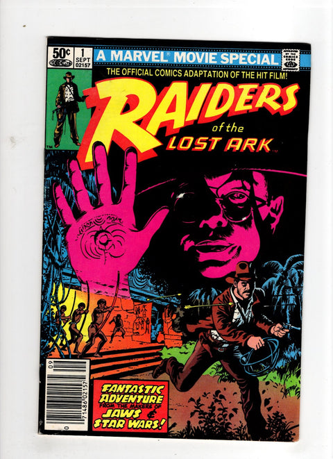 Raiders of the Lost Ark #1 (1981) Buy & Sell Comics Online Comic Shop Toronto Canada