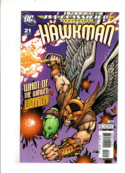 JSA Classified #21 (2007) Buy & Sell Comics Online Comic Shop Toronto Canada