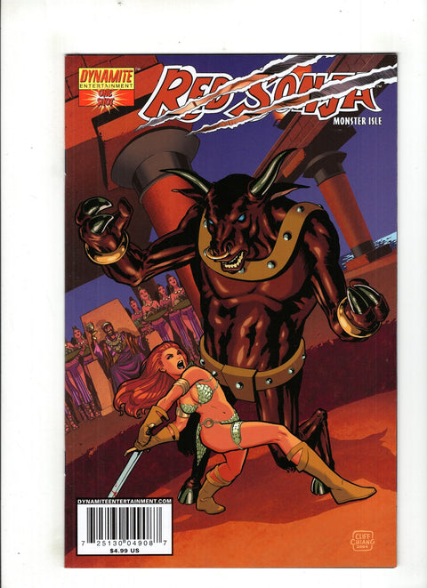 Red Sonja: Monster Isle #1 (Cvr B) (2006) Cliff Chiang B Cliff Chiang Buy & Sell Comics Online Comic Shop Toronto Canada