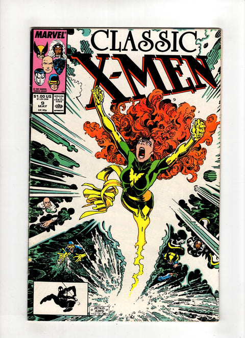 X-Men Classic #9 (1987) Buy & Sell Comics Online Comic Shop Toronto Canada