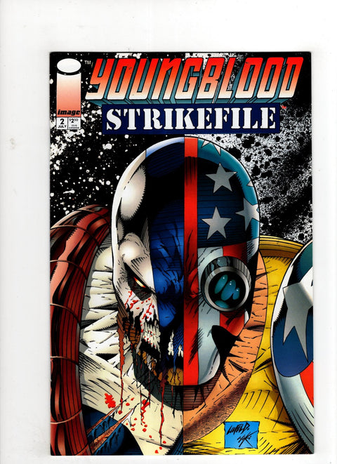 Youngblood: Strikefile #2 (1993) Buy & Sell Comics Online Comic Shop Toronto Canada