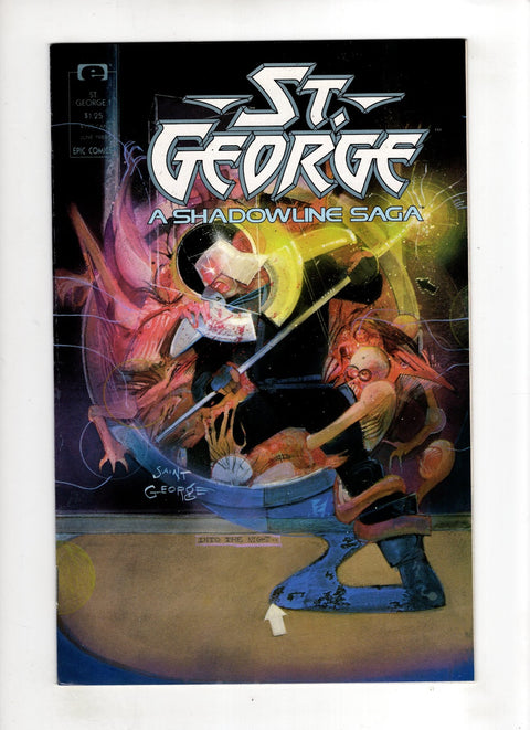 St. George #1 (1988) Buy & Sell Comics Online Comic Shop Toronto Canada