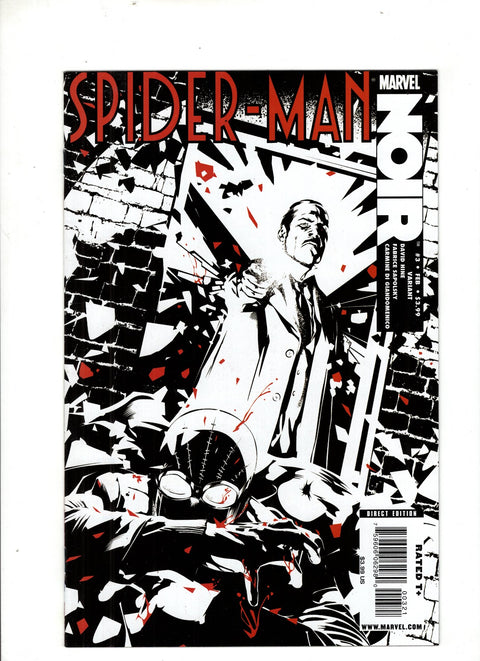 Spider-Man Noir, Vol. 1 #3 (Cvr B) (2009) Dennis Calero Variant B Dennis Calero Variant Buy & Sell Comics Online Comic Shop Toronto Canada