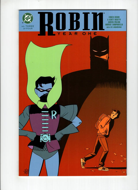 Robin: Year One #3 (2001) Buy & Sell Comics Online Comic Shop Toronto Canada
