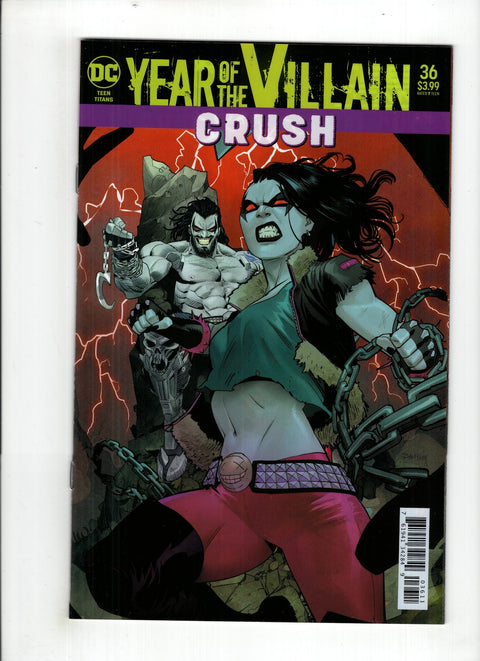 Teen Titans, Vol. 6 #36 (Cvr A) (2019) Dan Mora Acetate
