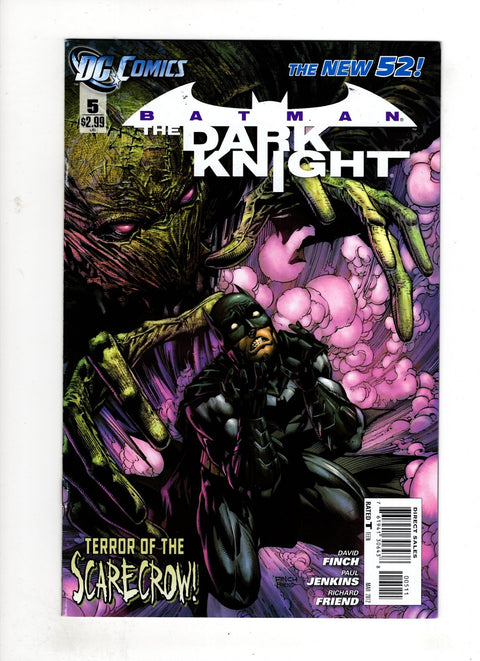 Batman: The Dark Knight, Vol. 2 #5 (2012) Buy & Sell Comics Online Comic Shop Toronto Canada