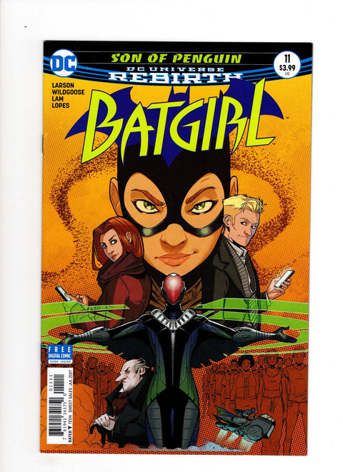 Batgirl, Vol. 5 #11 (Cvr A) (2017) Chris Wildgoose A Chris Wildgoose Buy & Sell Comics Online Comic Shop Toronto Canada