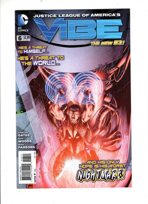 Justice League of America's Vibe #6 (2013) Buy & Sell Comics Online Comic Shop Toronto Canada