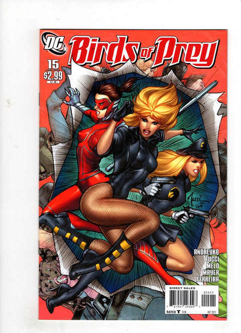 Birds of Prey, Vol. 2 #15 (2011) Buy & Sell Comics Online Comic Shop Toronto Canada