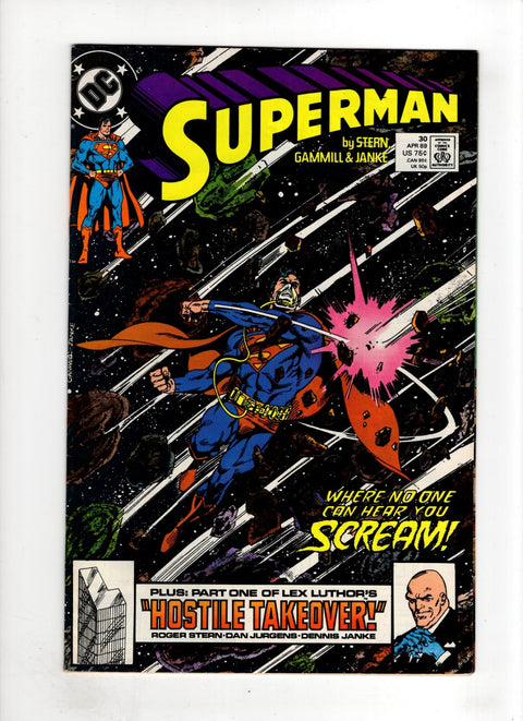 Superman, Vol. 2 #30 (1989) Buy & Sell Comics Online Comic Shop Toronto Canada