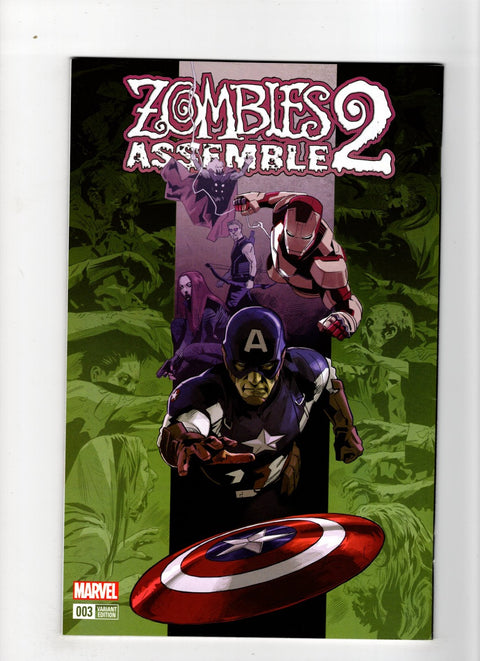 Zombies: Assemble 2 #3 (Cvr B) (2017) B Buy & Sell Comics Online Comic Shop Toronto Canada