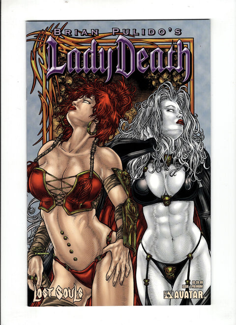 Lady Death: Lost Souls #1 (Cvr I) (2006) Premium I Premium Buy & Sell Comics Online Comic Shop Toronto Canada