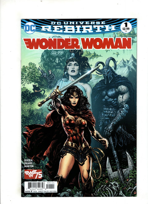 Wonder Woman, Vol. 5 #1 (Cvr A) (2016) Liam Sharp A Liam Sharp Buy & Sell Comics Online Comic Shop Toronto Canada