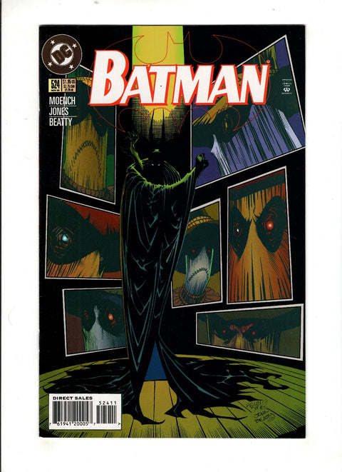 Batman, Vol. 1 #524 (1995) Buy & Sell Comics Online Comic Shop Toronto Canada