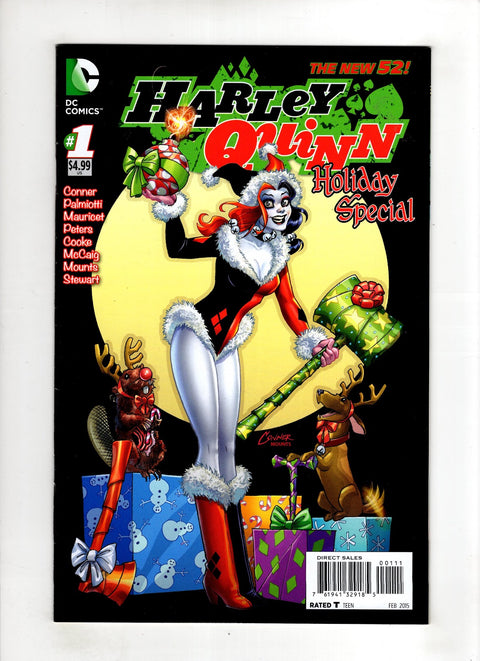 Harley Quinn Holiday Special #1 (Cvr A) (2014) A Buy & Sell Comics Online Comic Shop Toronto Canada