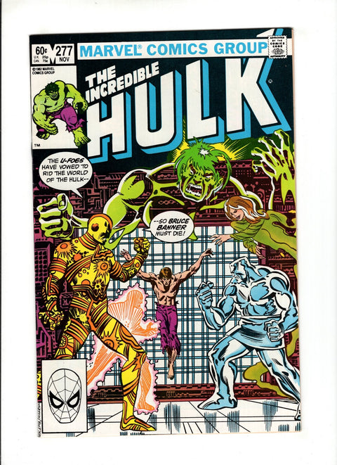 The Incredible Hulk, Vol. 1 #277 (1982) Buy & Sell Comics Online Comic Shop Toronto Canada