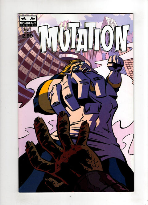 Mutation (Speakeasy Comics) #1 (2005) Buy & Sell Comics Online Comic Shop Toronto Canada