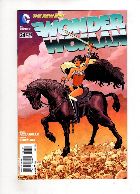 Wonder Woman, Vol. 4 #24 (Cvr A) (2013) Cliff Chiang A Cliff Chiang Buy & Sell Comics Online Comic Shop Toronto Canada