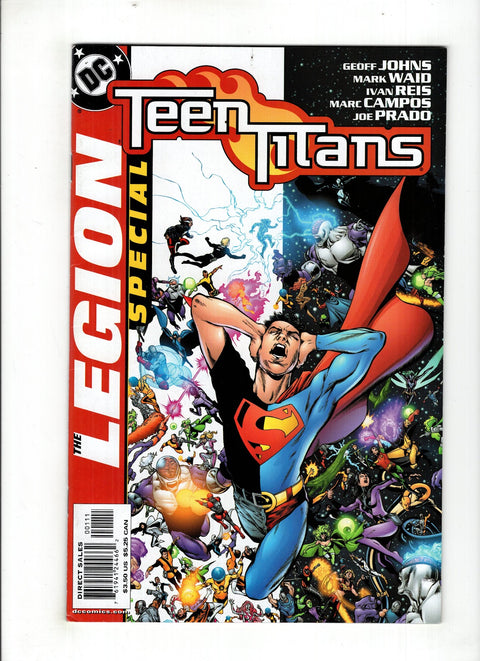Teen Titans / Legion Special #1 (2004)