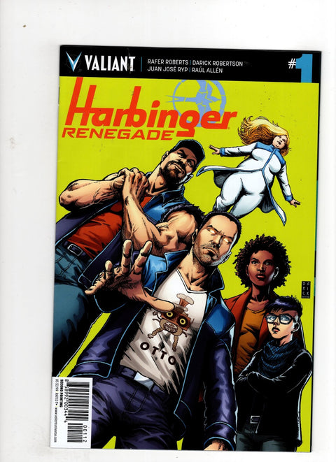 Harbinger: Renegade #1 (2016) 2nd Printing Darick Robertson 2nd Printing Darick Robertson Buy & Sell Comics Online Comic Shop Toronto Canada