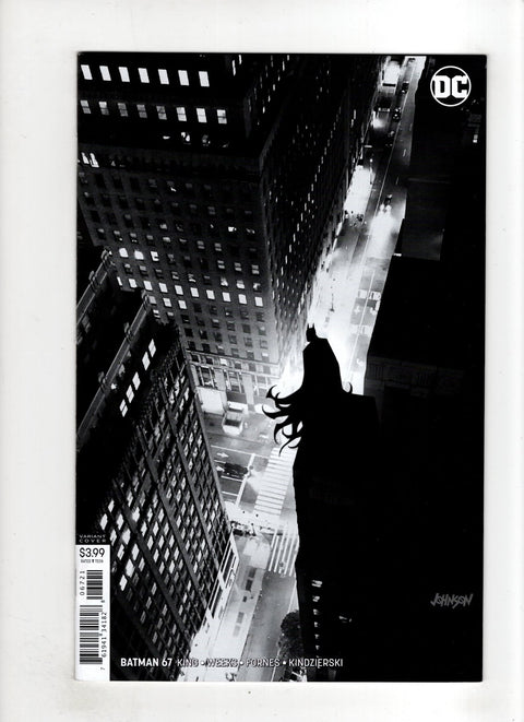 Batman, Vol. 3 #67 (Cvr B) (2019) Dave Johnson Variant B Dave Johnson Variant Buy & Sell Comics Online Comic Shop Toronto Canada