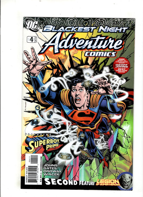 Adventure Comics, Vol. 3 #4 (Cvr 507) (2009) Jerry Ordway and Francis Manapul 507 Jerry Ordway and Francis Manapul Buy & Sell Comics Online Comic Shop Toronto Canada
